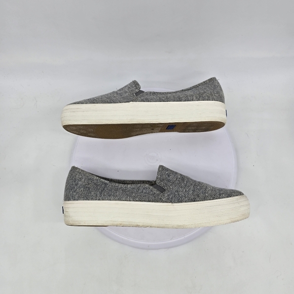 Keds Shoes Women 10 Triple Decker Jersey Knit Slip-On Sneaker - Picture 7 of 7